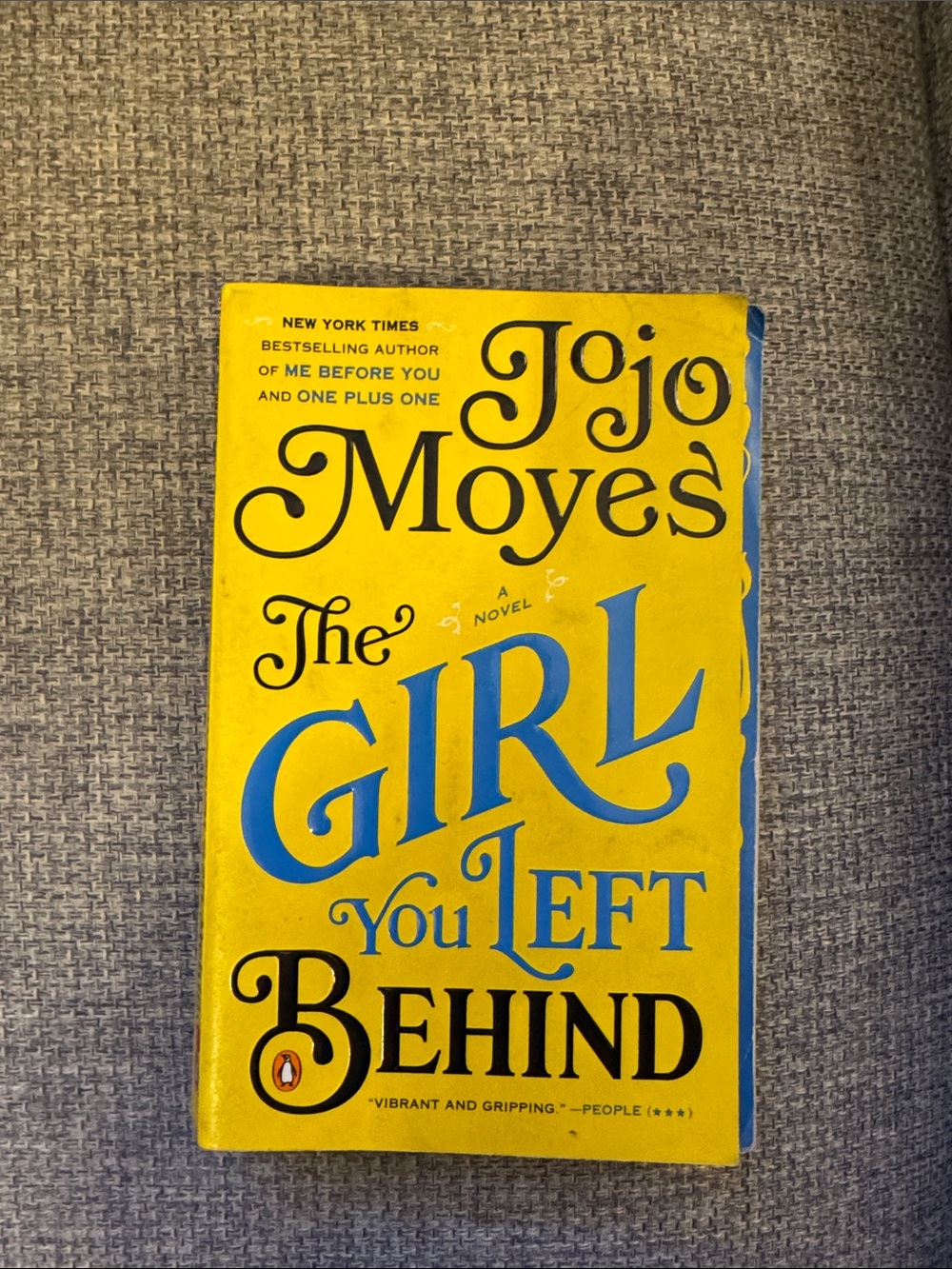 Jojo Moyes The Girl You Left Behind Paperback